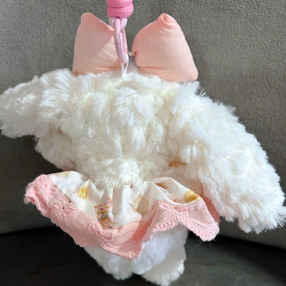 Handmade plush bunny keychains - Picture 2 of 3